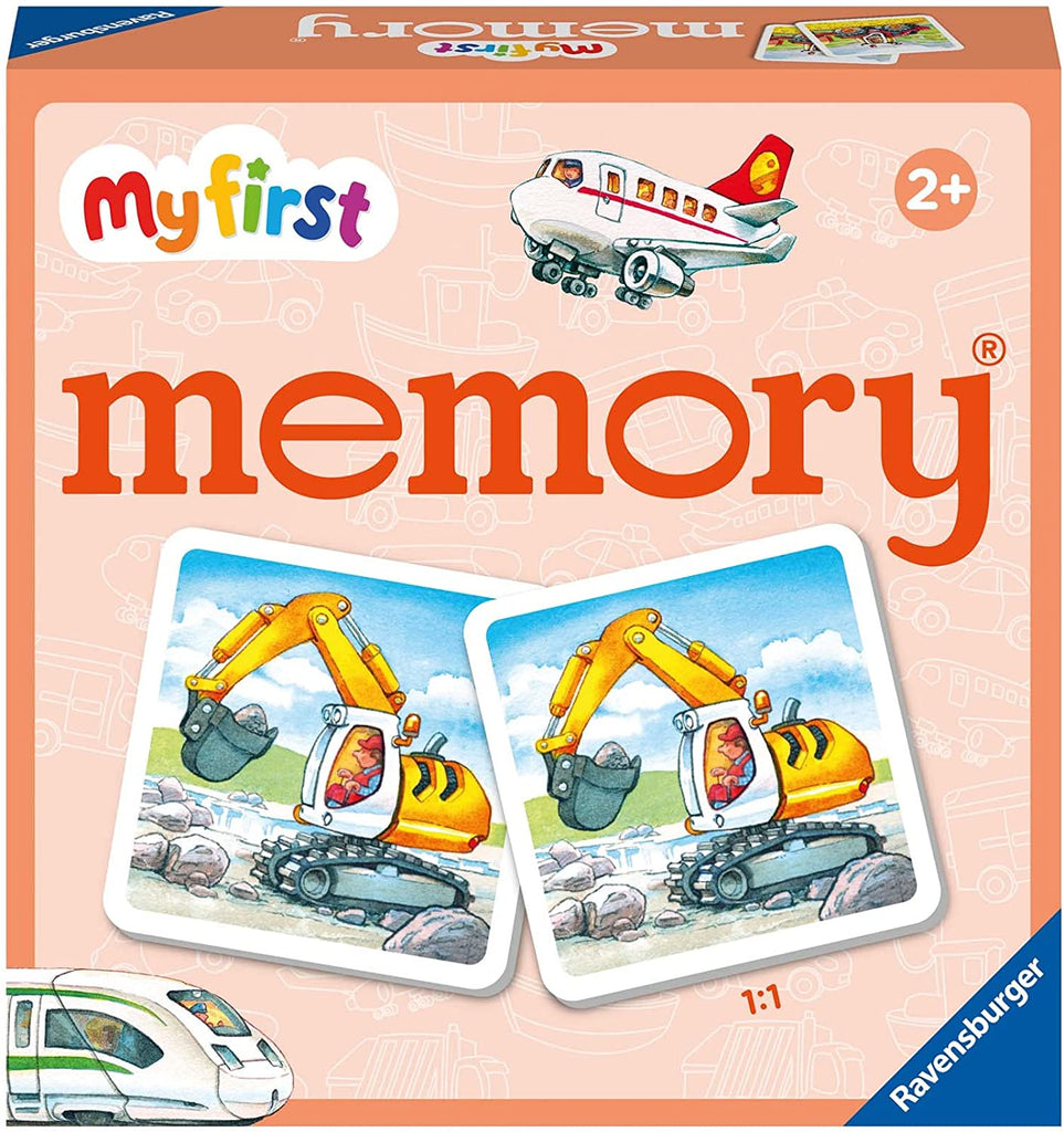 My First Memory - Fahrzeuge - Ravensburger