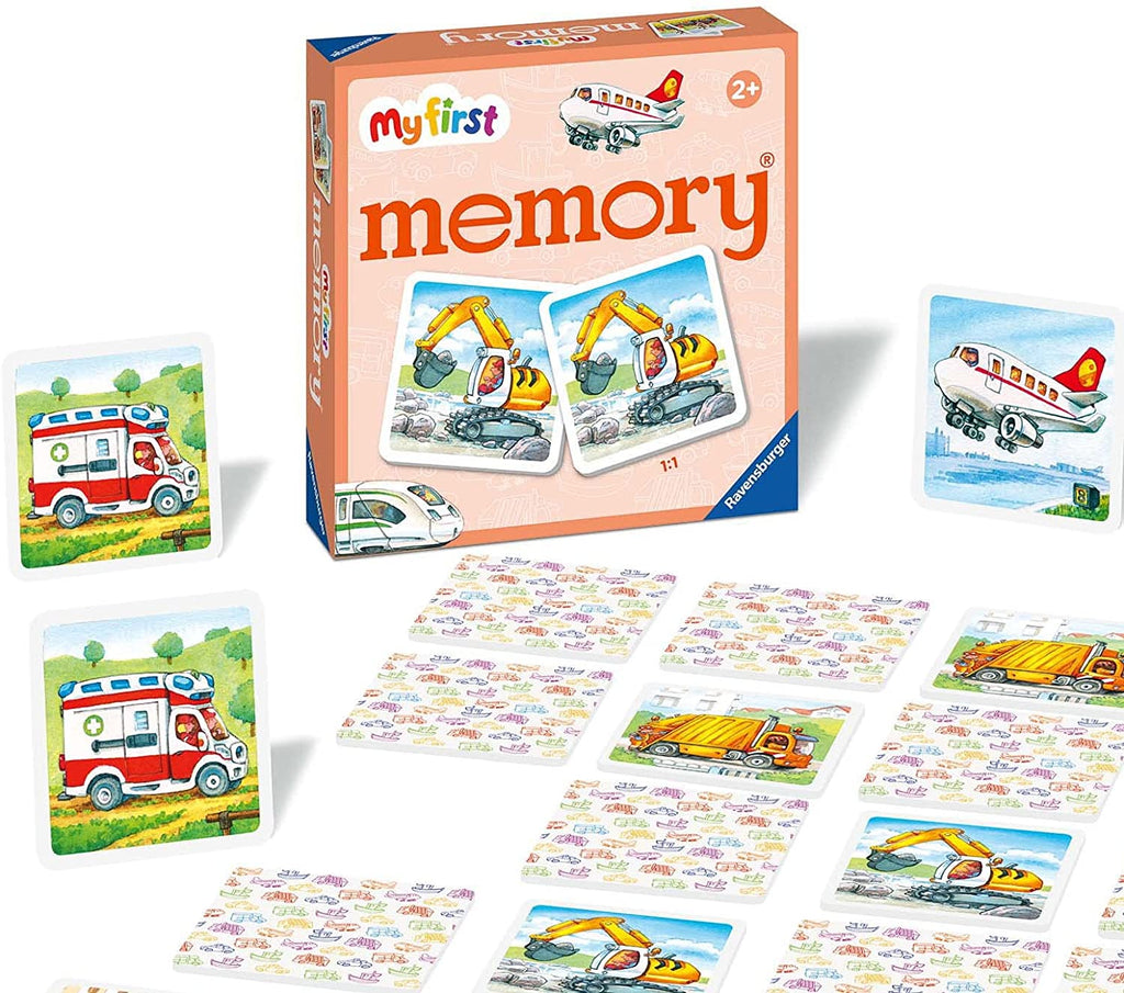 My First Memory - Fahrzeuge - Ravensburger