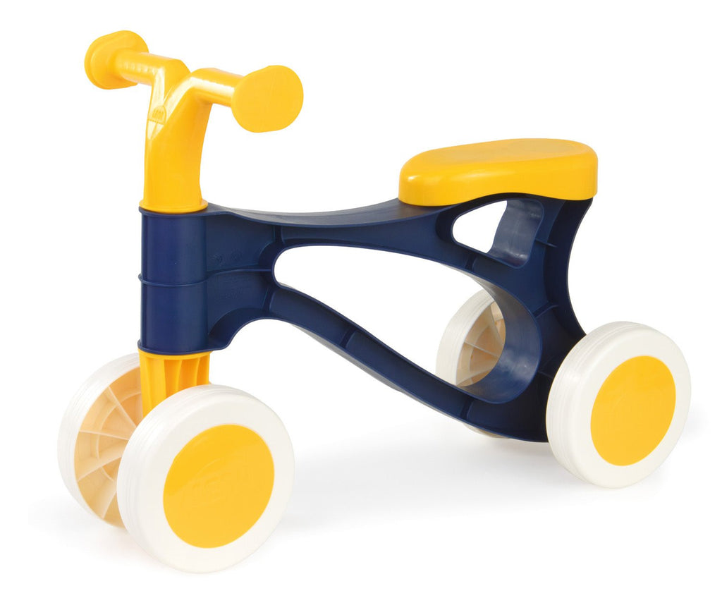 My First Scooter blau-gelb in Seitenansicht
