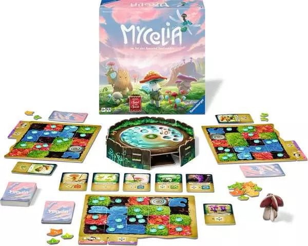 Mycelia - Spiel ab 9 Jahren - Ravensburger