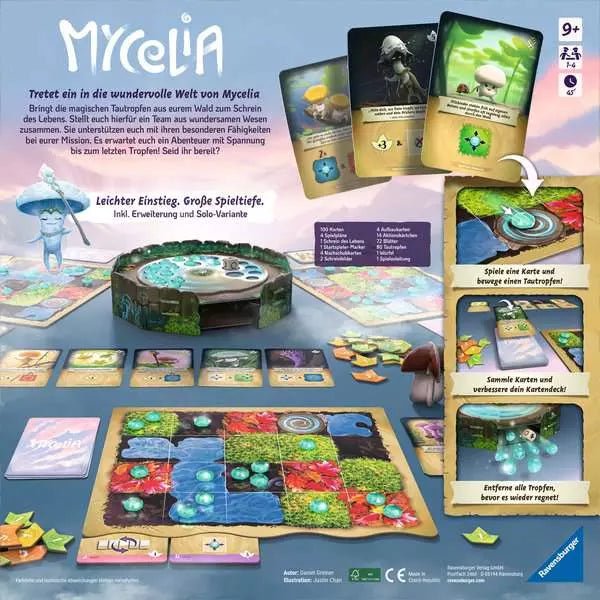 Mycelia - Spiel ab 9 Jahren - Ravensburger