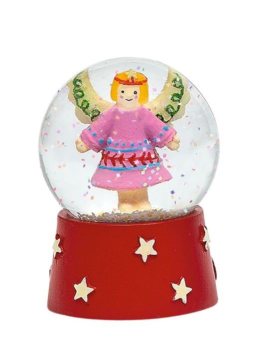 Nachtleuchtende Schneekugel Weihnachtsmotive Kunststoff