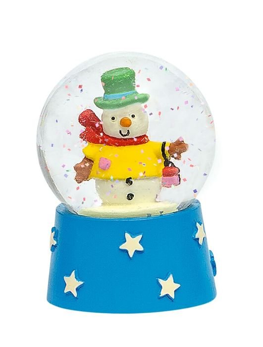 moses Nachtleuchtende Schneekugel mit Glitzer, ca. 6,3 cm