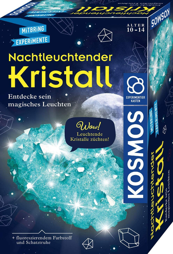 Nachtleuchtender Kristall - Kosmos