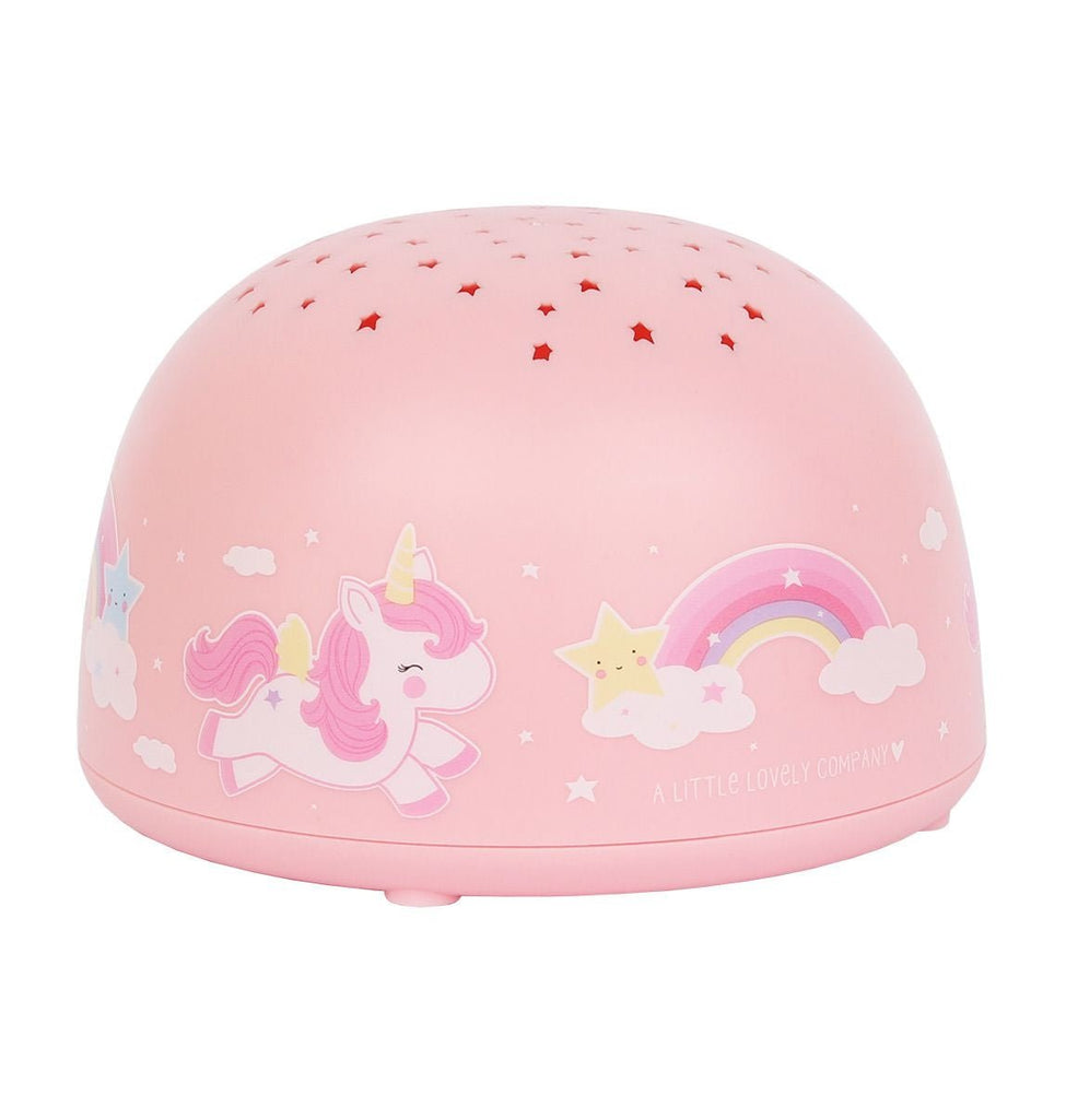 Nachtlicht Einhorn mit Sternenhimmel Projektor rosa ab 3 Jahren