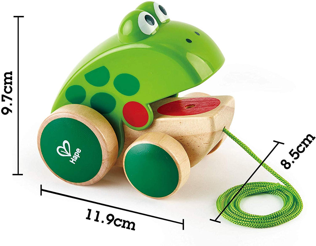 Nachziehfrosch Fridolin - Hape