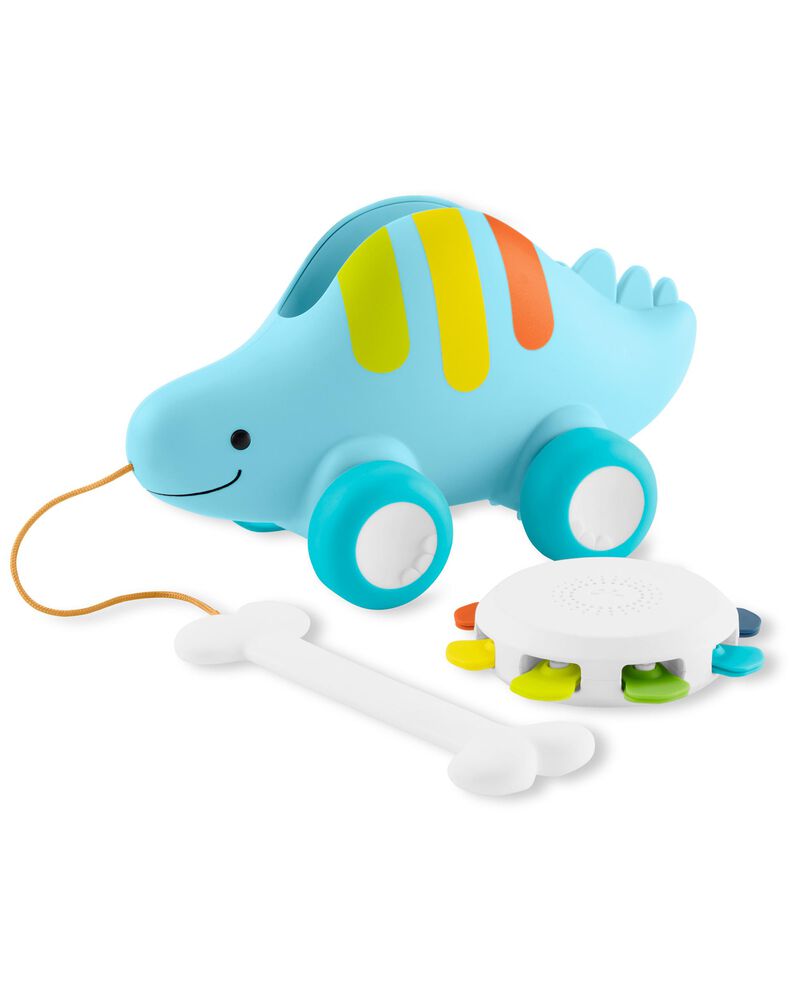 Nachziehspielzeug - E&M Shakin' Stegasaurus 2 in 1 - Hape