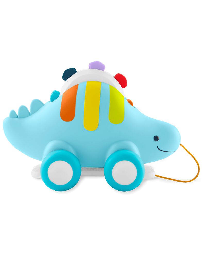 Nachziehspielzeug - E&M Shakin' Stegasaurus 2 in 1 - Hape