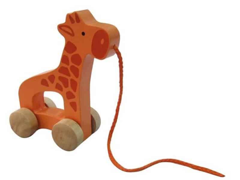 Nachziehtier - Giraffe - Hape