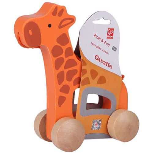 Nachziehtier - Giraffe - Hape