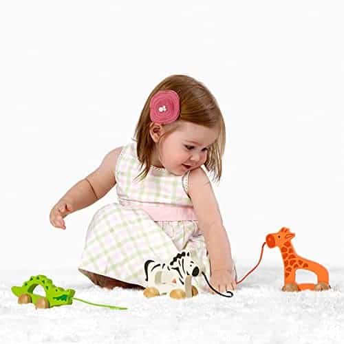 Nachziehtier - Giraffe - Hape