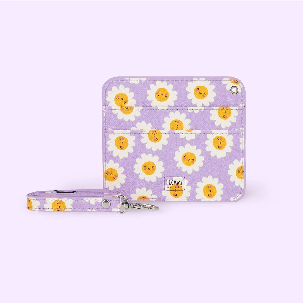 Namensschildhalter für Büro mit Blumenmuster