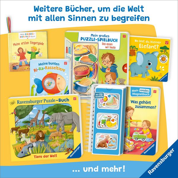 Fahrzeugfans Mitmachbuch ab 2 Jahre Ravensburger