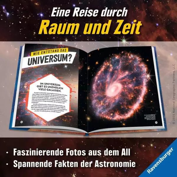 National Geographic Kids Buch Weltall ab 8 Jahren
