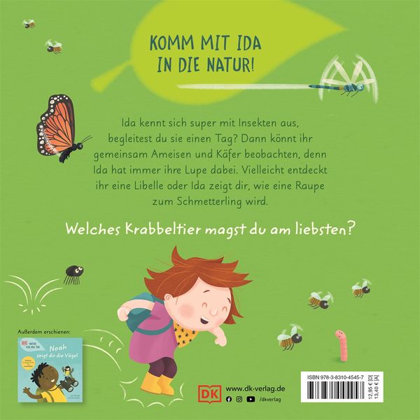 Natur vor der Tür. Ida zeigt dir die Krabbeltiere - DK Verlag