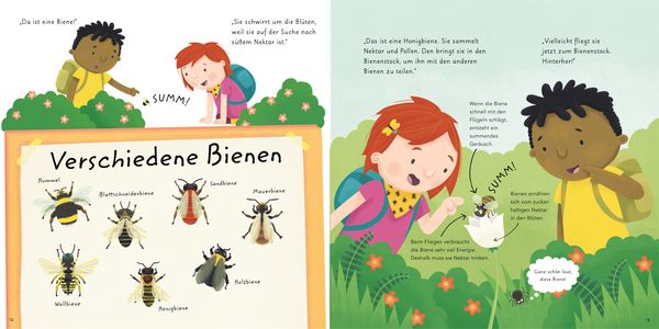 Natur vor der Tür. Ida zeigt dir die Krabbeltiere - DK Verlag