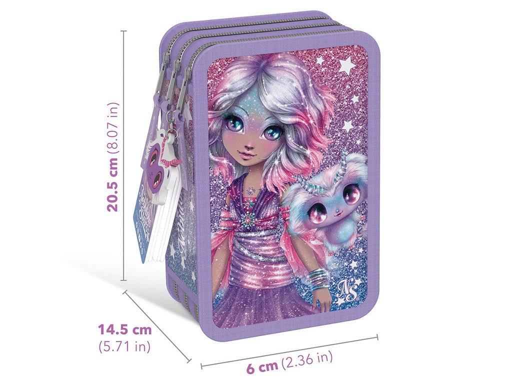 Schulzubehör für Mädchen im Nebulous Stars Design