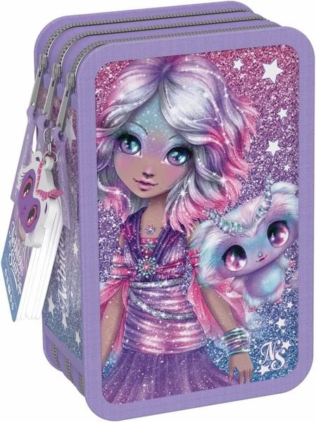 Nebulous Stars Etui Isadora mit 3 Fächern für Kinder