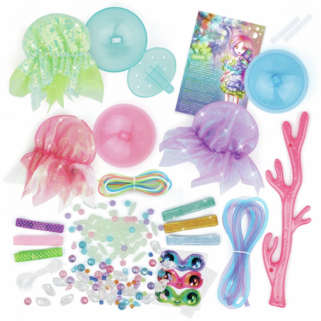 Nebulous Stars: Glowing Jellyfish - Hape