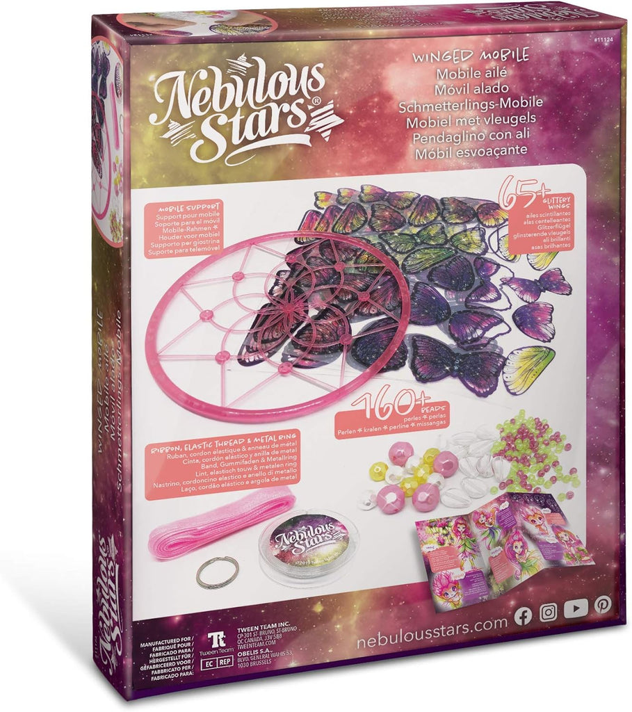 Nebulous Stars Kreativset Schmetterlingsmobile - Toynamics