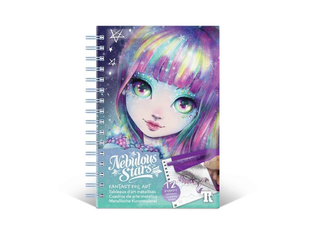 Nebulous Stars Skizzenbuch Fantasievolle Folienkunst Set
