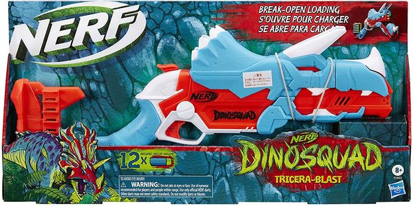 Nerf Dinosquad Tricera - Blast - Hasbro