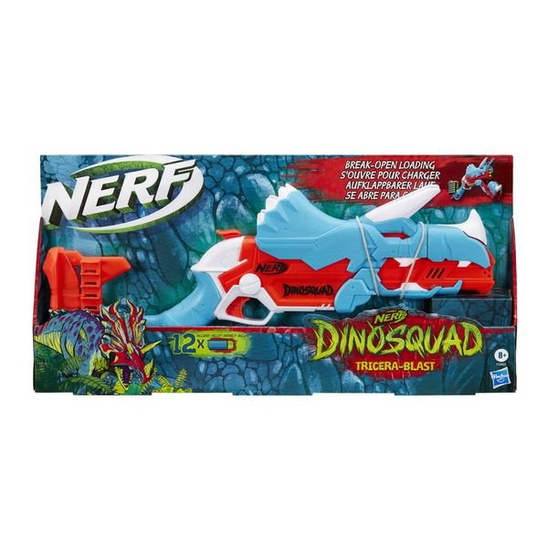 Nerf Dinosquad Tricera - Blast - Hasbro