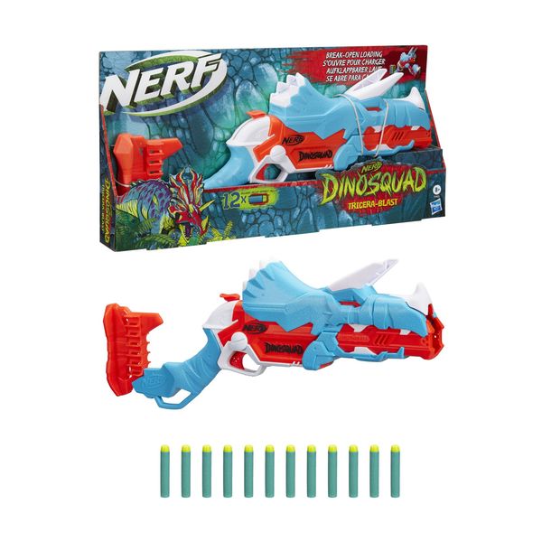 Nerf Dinosquad Tricera - Blast - Hasbro