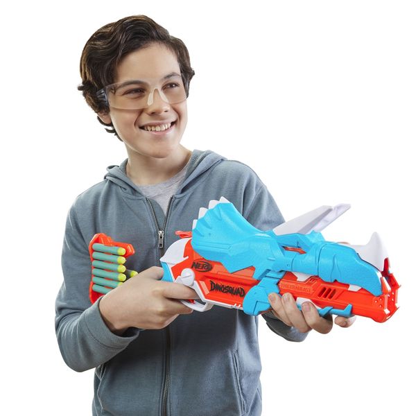 Nerf Dinosquad Tricera - Blast - Hasbro