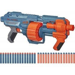 Nerf Elite 2.0 Shockwave RD-15 mit taktischen Schienen