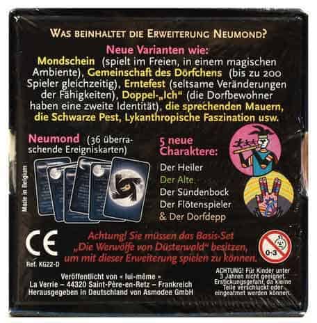 Neumond: Werwölfe von Düsterwald - Asmodee