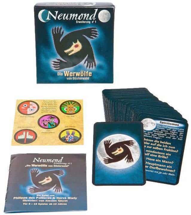 Neumond: Werwölfe von Düsterwald - Asmodee