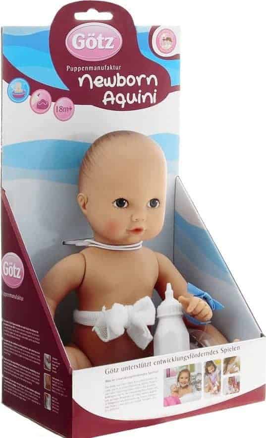 New Born Aquini 33 cm Junge - Götz