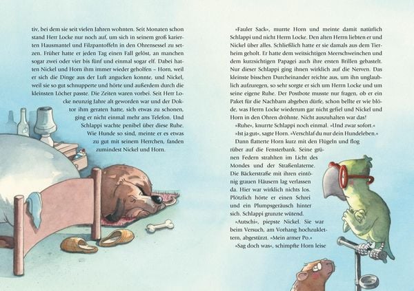 Kinderbuch mit Tierdetektiven und lustigen Episoden