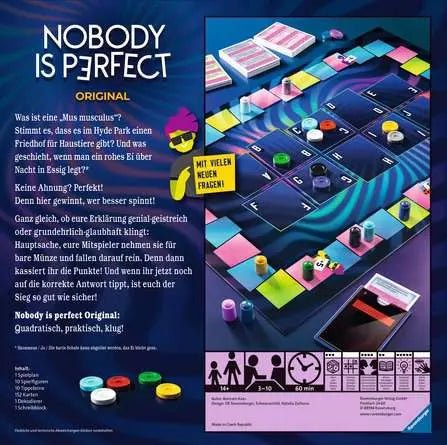 Nobody is perfect Original - Spiel ab 14 Jahren - Ravensburger