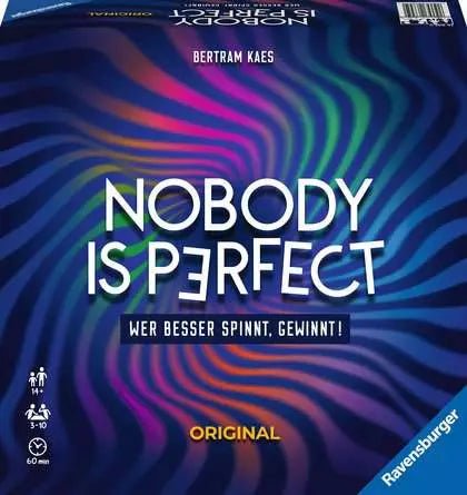 Nobody is perfect Original - Spiel ab 14 Jahren - Ravensburger