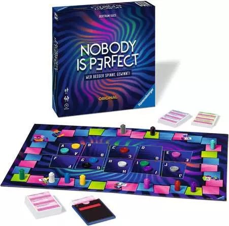 Nobody is perfect Original - Spiel ab 14 Jahren - Ravensburger