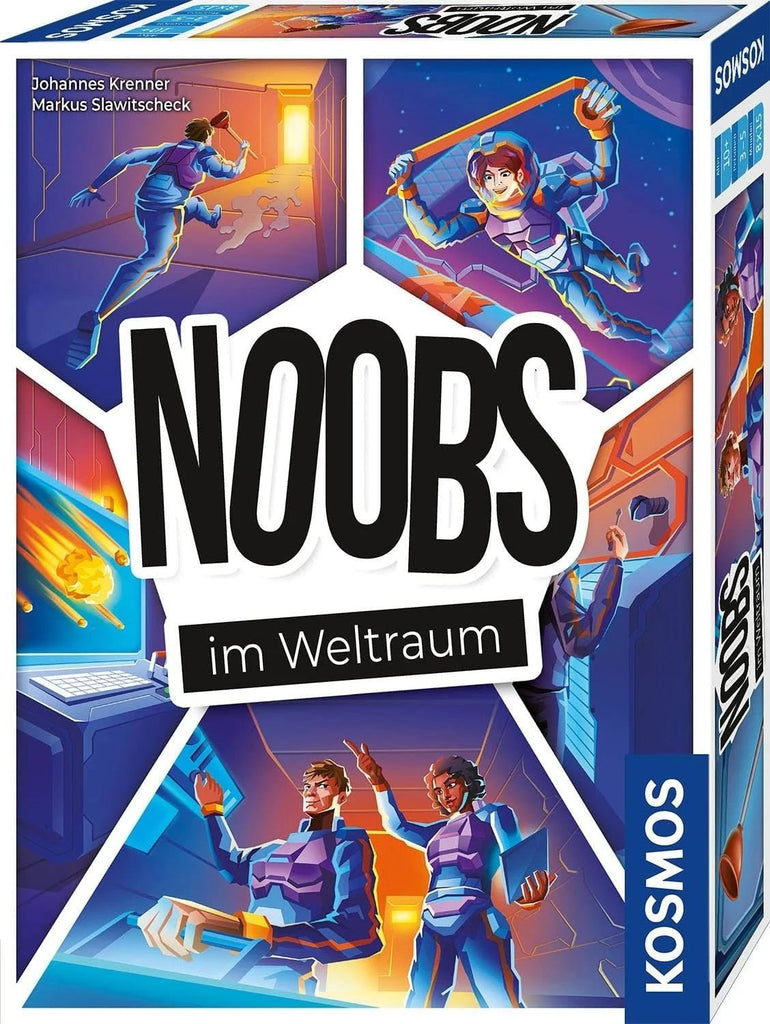 Noobs im Weltraum - Kosmos