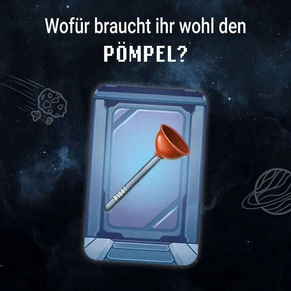 Noobs im Weltraum - Kosmos