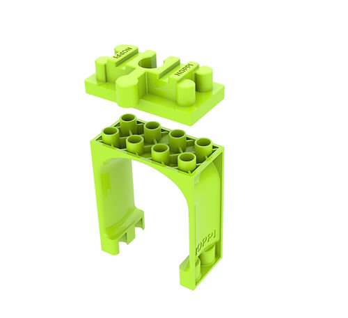 Brückenbausteine modular Noppi Eisenbahn Helix