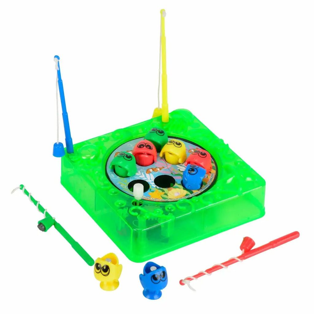 noris Angelspiel magnetisch Kindergeburtstag-Spielin Grün