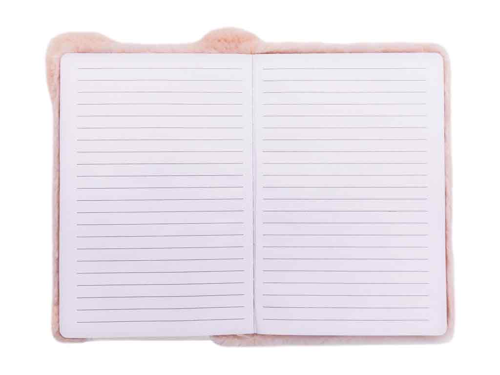 Notizbuch Cutie Bär rosa A5 160 linierte Seiten bb Klostermann