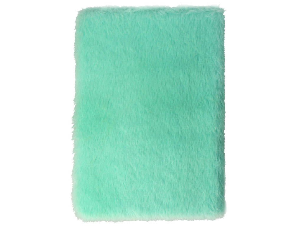 Flausch Notizbuch A5 Pferd Glitzer Cover