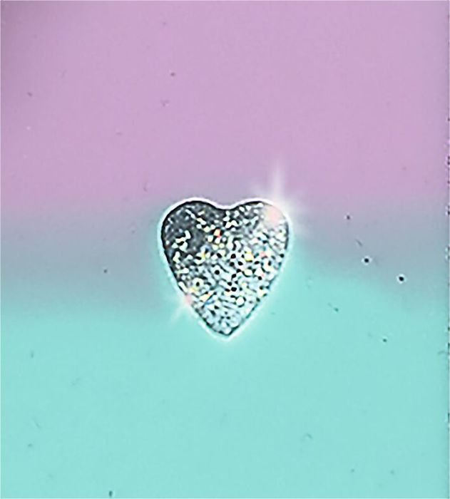 Notizbuch mit Regenbogen-Einband und fünf Silikon-Charms
