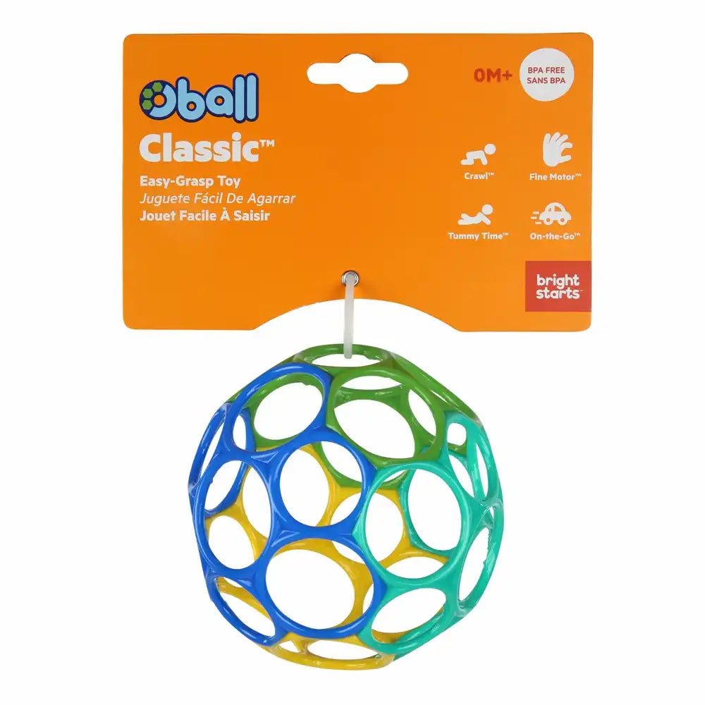 Oball Classic Babyspielzeug blau grün ab 0 Monaten