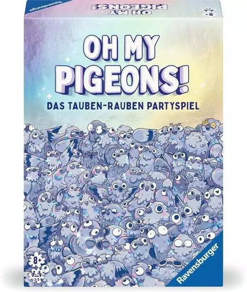 Oh my Pigeons! - Kartenspiel ab 8 Jahren - Ravensburger