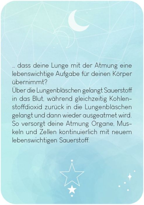 Kartenset mit Achtsamkeitsübungen für jeden Tag