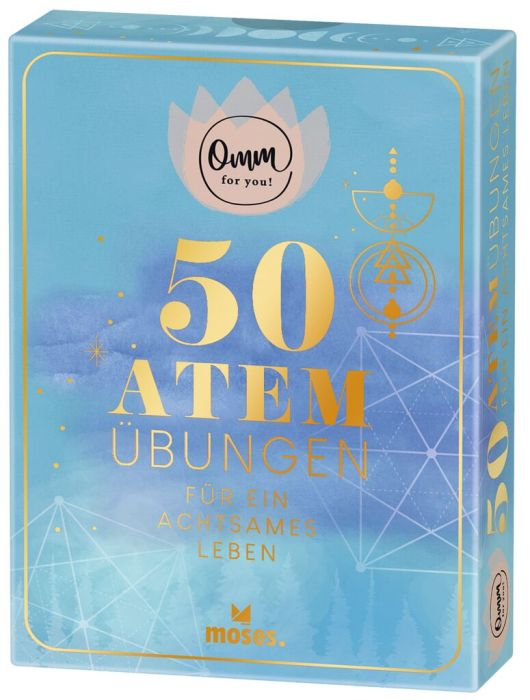 Omm for you Kartenset Atemübungen für Erwachsene