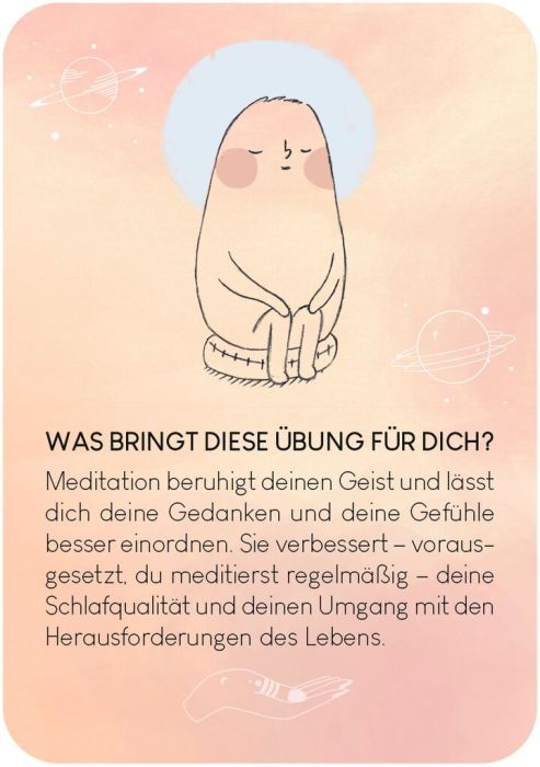Selbstfürsorge mit Atemkarten von Moses Verlag