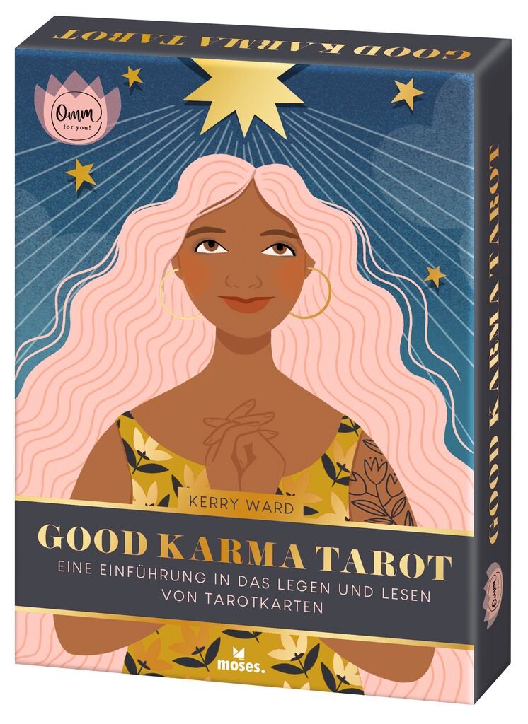 Omm for you Good Karma Tarot - Moses